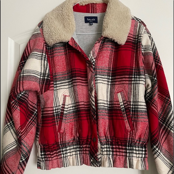 Splendid Eastwood Plaid Jacket - Picture 2 of 4